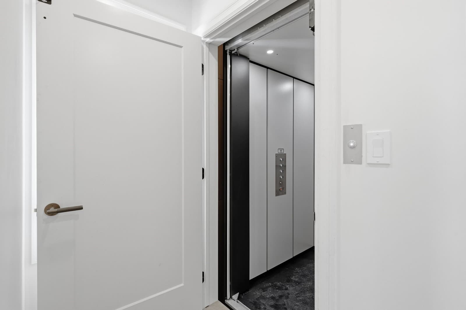 The elevator