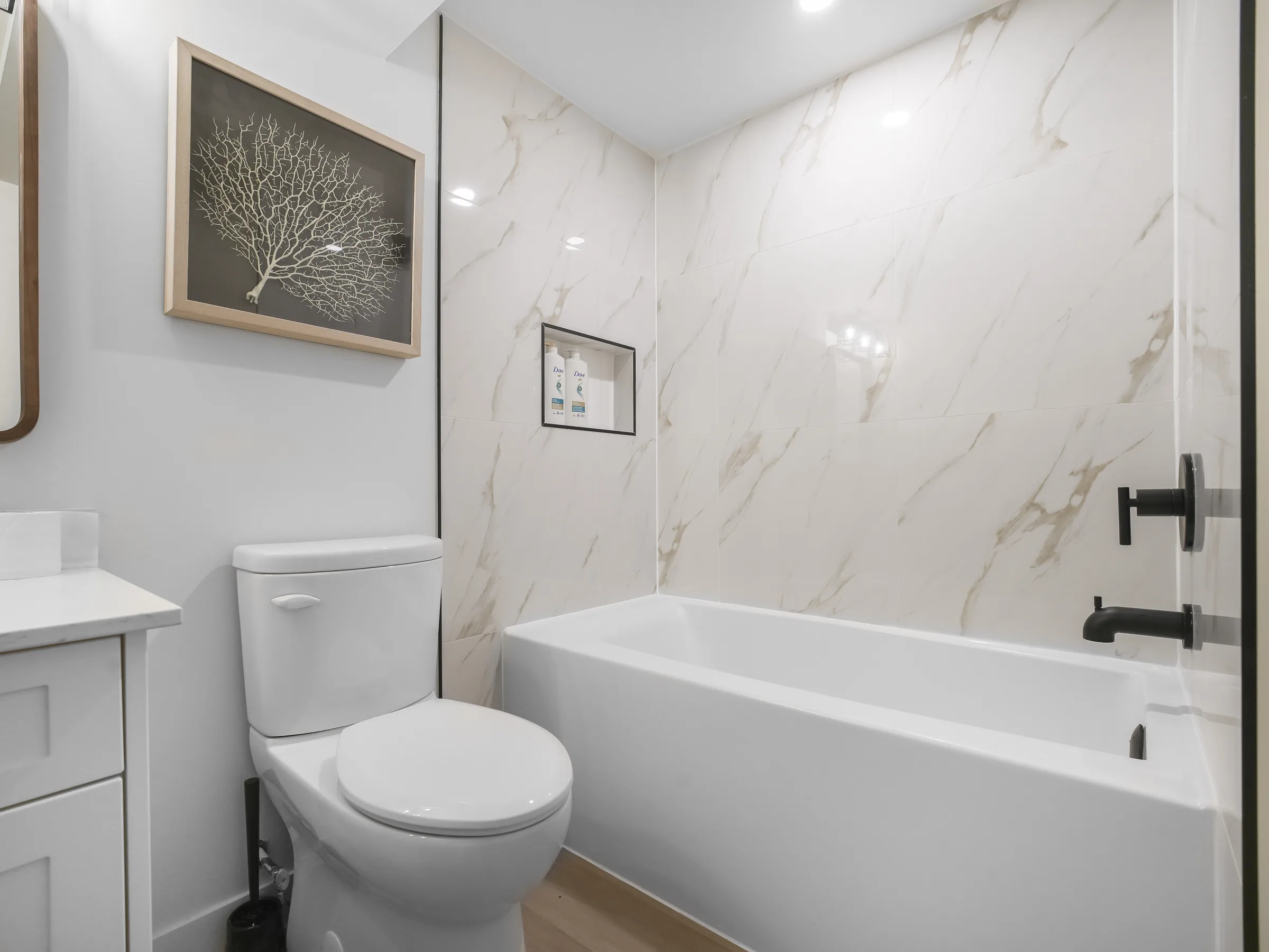 Tub/shower detail, alternate angle