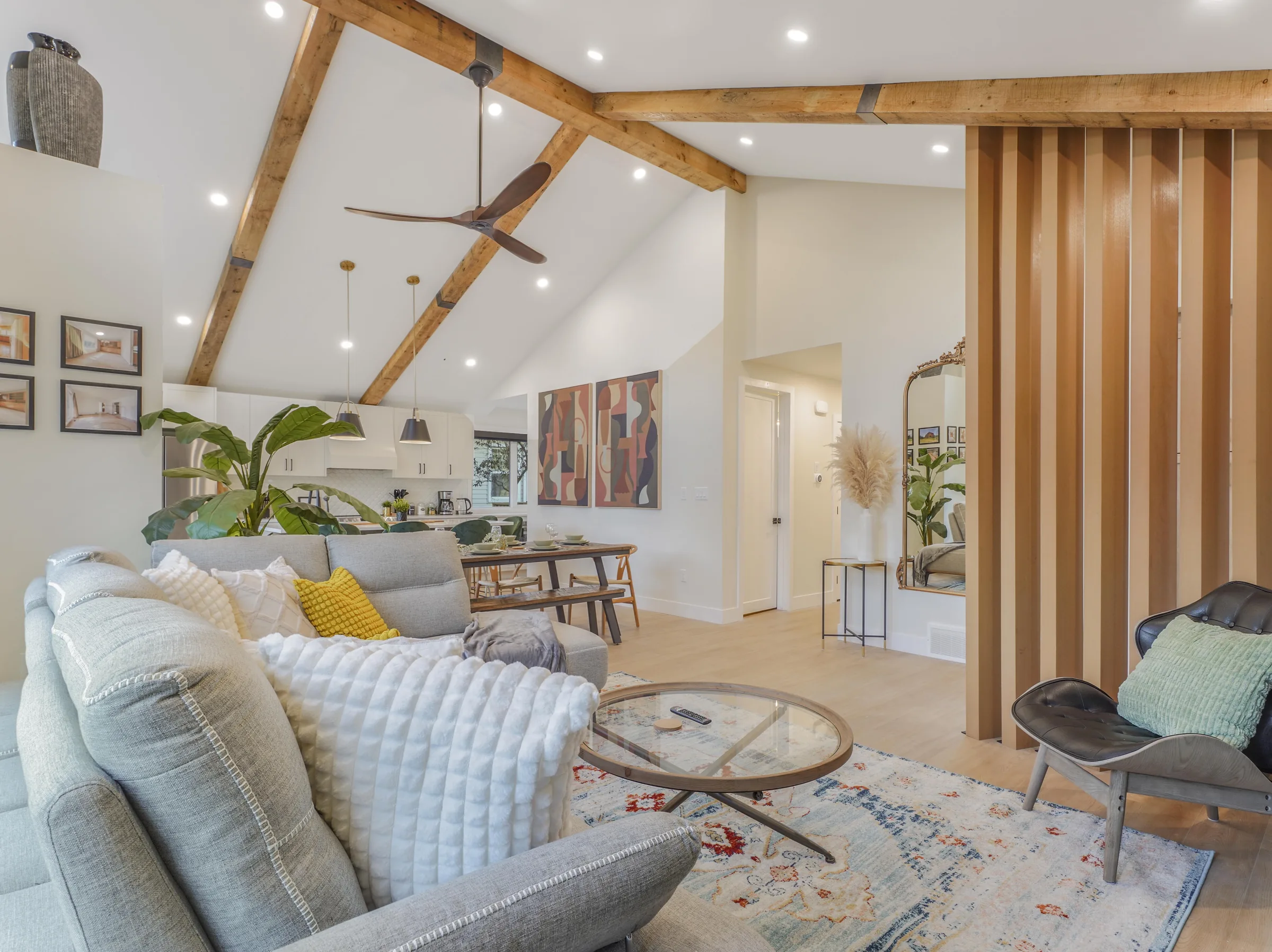 Belgravia whole-house renovation, main-floor interior after
