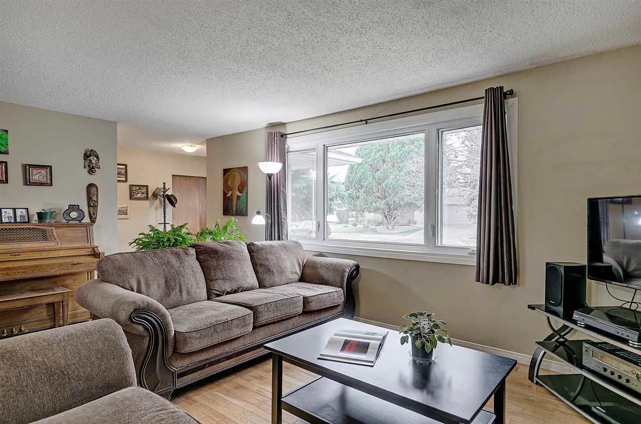 Before renovation, main-floor living