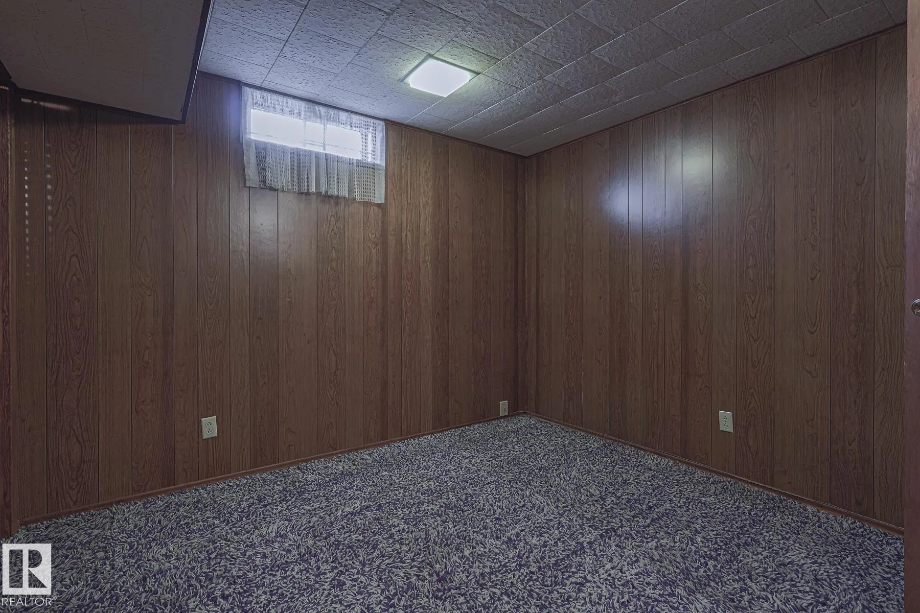 Before, basement rec room