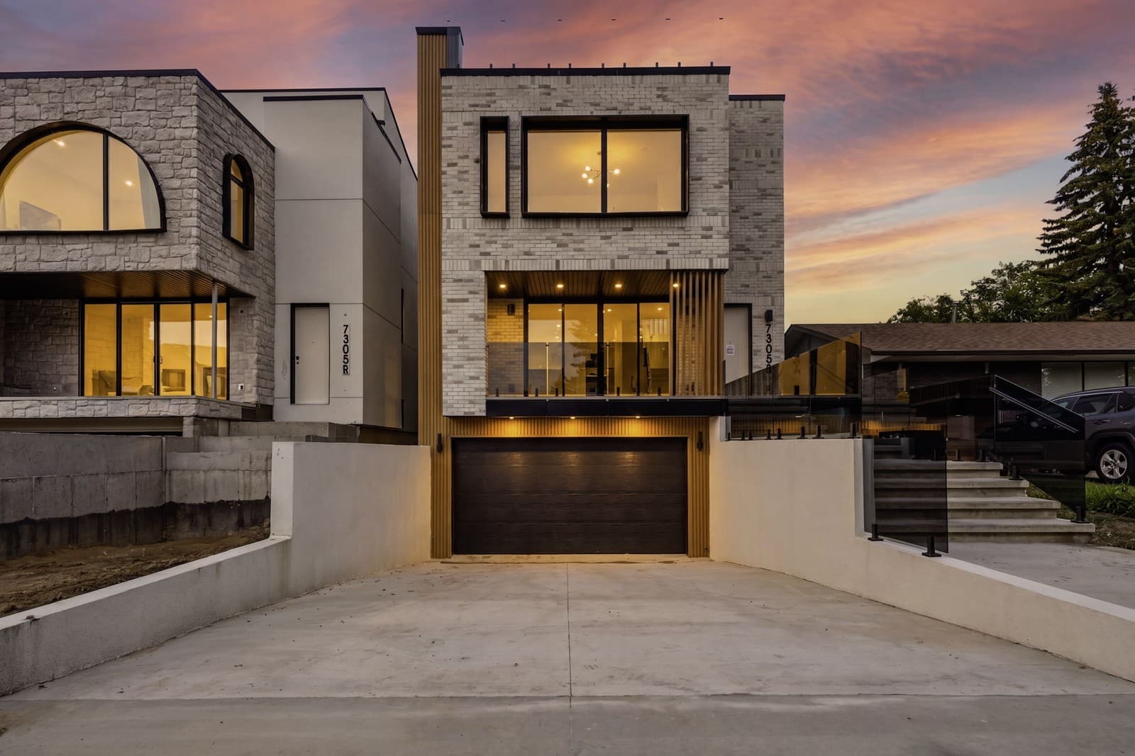 How Much Does a Custom Infill Home Cost in Edmonton, from a Noyce Developments project
